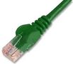 PATCH LEAD CAT 5E SNAGLESS GREEN 0.5M SL5EGREEN0.5M