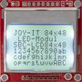 Joy-iT 84x48 LCD дисплей ( SPI ) SBC-LCD84x48 4250236813233