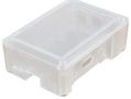 CASE, FOR RASPBERRY PI 3B, 2B, B+, CLEAR RBPLU-CLEAR-PI3