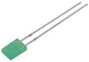 LED, SUPER GREEN, 60MCD, 571NM, 2 X 5MM MP007980