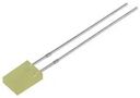 LED, SUPER YELLOW, 100MCD, 590NM, 2X5MM MP007982