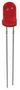 LED, SUPER RED, 20MCD, 640NM, T-1 3/4 MP008012