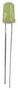LED, 5MM, YELLOW, DIFFUSED, 10 PACK PSG91863
