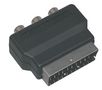 Адаптер штекер SCART - гнездо 3xRCA IN AD/SC-M:3RC-IN 4012386080305