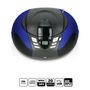 Portable FM Radio CD and USB player Blue SCD-37 USBBLUE 8711902023609