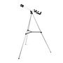Telescope | Aperture: 50 mm | Focal length: 600 mm | Finderscope: 5 x 24 | Maximum working height: 125 cm | Tripod | Black / White SCTE5060WT 5412810330959
