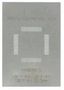STENCIL, SS, LQFP TO SMT DIP ADAPTER PA0096-S