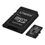 Mälukaart micro SD 256GB Class 10 UHS-I U3 A1 V30 koos SD adapteriga, CANVAS Select Plus SDCS3/512GB 740617348552