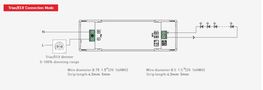 12W, LED draiver 100 - 400 mA, 9 - 42 V, TRIAC, PWM out, LTECH SE-12-100-400-G1T 6971379110215
