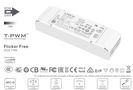 20W, 100-700mA, 9 - 42Vdc NFC CC DMX LED toiteplokk LTECH SE-20-100-700-W1M