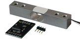 Joy-iT Load Cell (10 Kg) inclusive amplifier board SEN-HX711-10 4250236822280