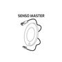 SENSO MASTER pinnaga LED valgusti puutelülitiga 2,5W, 4000K SENSO-M-AL-40K-01 5900652148226