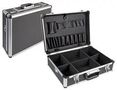 TOOL CASE, BLACK ALUMINIUM D01815