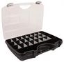 TOOL CASE, A46, 21 DIVIDERS, BLK/SIL 715362