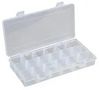 BOX, COMPARTMENT, 230X125X35MM, PP D00413