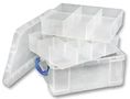 STORAGE BOX, 200MM X 356MM X 456MM, PP 21C+6T+12T