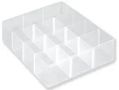 STORAGE BOX, 90MM X 375MM X 310MM, PP LGTRAY12
