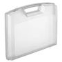 STORAGE CASE, POLYPROPYLENE, CLEAR 17028T.000.GPB