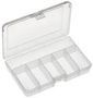 STORAGE BOX, 5 COMPARTMENT, TRANSPARENT 101BTN