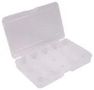 STORAGE BOX, 15 COMPARTMENT, TRANSPARENT 101CTN