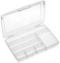STORAGE BOX, 7 COMPARTMENT, CLEAR 1917N.113