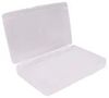 STORAGE BOX, 1 COMPARTMENT, CLEAR 191VN.113