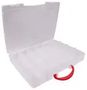 STORAGE BOX, 21 COMPARTMENT, CLEAR 19321.113