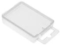 STORAGE BOX, 1 COMPARTMENT, TRANSPARENT B2