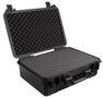 WATERPROOF CASE, 470X357X176MM, PP, BLK WATERPROOF CASE 18"