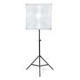 Photo Studio Light Kit | 70 W | 5500 K | 4000 lm | Working height: 60-180 cm | Included lamps: 2 | Travel bag included | Black SLKT10BK 5412810292165