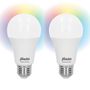 Smart LED colour lamp with Wi-Fi 2-pack SMART-BULB10 2 8712412586264