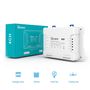 Nutikas lüliti 4CHR3, 4 kanaliga, rakendusega juhitav, Wi-Fi, hääljuhtimine, SONOFF SONOFF-4CH-R3 4038816098900
