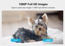 Juhtmeta Wi-Fi kaamera, 1080p, reguleeritav 360° nurk, Micro SD, SONOFF SONOFF-GK-200MP2-B 6920075775648; 6920075777413