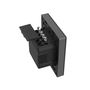 Умный Wi-Fi настенный выключатель M5-2C-80, 100-240V AC, 2x5A, SONOFF SONOFF-M5-2C-80 6920075777079