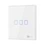 3 channels smart touch wall switch, 433MHz RF, SONOFF SONOFF-T2EU3C-RF 6920075776270