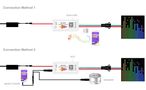 Контроллер светодиодной цифровой RGB ленты с музыкальным сопровождением, 5-24V, Bluetooth, 960 PIX SP107E