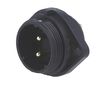 Розетка; SP21; male; PIN: 2; IP68; 30A; пайка; 500V; 4mm2; -25÷85°C WEIPU SP2113/P2