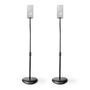 Speaker Mount | Compatible with: Universal | Floor | 4.5 kg | Height Adjustable | ABS / Steel | Black SPMT2750BK 5412810333912