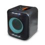 Bluetooth® Party Speaker | Maximum battery play time: 5 hrs | 150 W | Carrying handle | Party lights | Linkable | Equalizer | Black / Orange SPPT2450BK 5412810450640