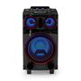 Bluetooth® Party Speaker | Maximum battery play time: 6.5 hrs | 120 W | Carrying handle | Party lights | Equalizer | Black SPPT800BK 5412810440542