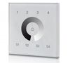 DALI süsteemi puutepaneel, DT6/DT8, RGBW, 4 tsooni, valge SR-2300TR-G4-DIM-EU