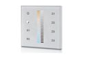 DALI puutepaneel 4 individuaalsele rühmale koos CCT juhtimisega DT6 Sunricher SR-2300TS-CCT