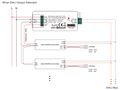 Преобразователь сигналов контроллера для светодиодного освещения  Bluetooth SR-BUS, DALI / 0-10V, Sunricher SR-2421-SB