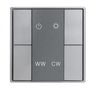 Ultra slim DALI DT8 CCT Controller SR-2422NK4-CCT-G1