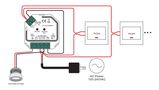 Диммер приемный для систем освещения 230В, 200Вт TRIAC, серия Easy-RF, Sunricher SR-2501SAC-HP