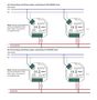 DALI signal converter to 0/1-10V with 230V relay up to 300W, Sunricher SR2701S-N