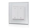 LED lighting systems dimmer, controls 2 zones, wall mount Easy-RF series, Sunricher SR-2801K2 4772081002438