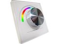 LED kontroller RGB, seinale paigaldamiseks, Perfect-RF, valge, Sunricher SR-2836RGB-W