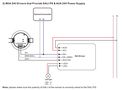 Датчик движения и дневного света DALI 12V/24V/36V, встраиваемый, PIR SR-DA9030A-PIR