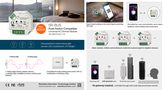 AC Phase Cut RF+Bluetooth Dimmer, 230Vac, 200W, SR-BUS, Sunricher SR-SB9101SAC-HP